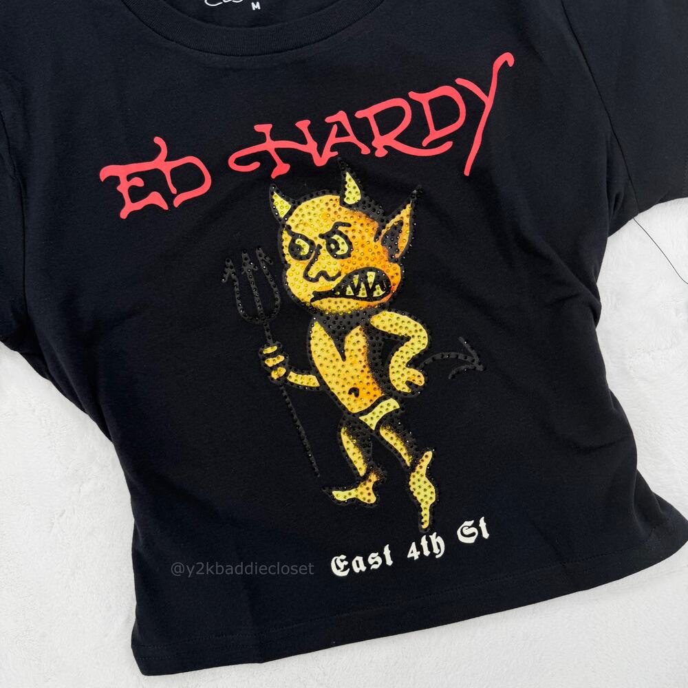 Ed Hardy T-Shirt (Size XS) - Picture 2 of 7